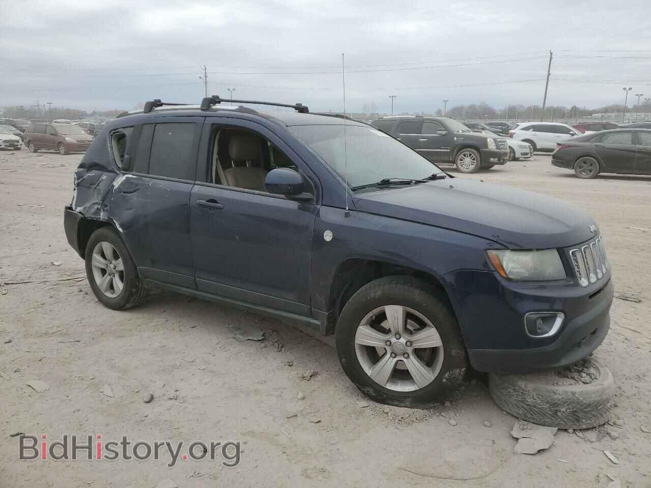 2015 JEEP COMPASS - VIN: 1C4NJDEB4FD114184 - Фото 4