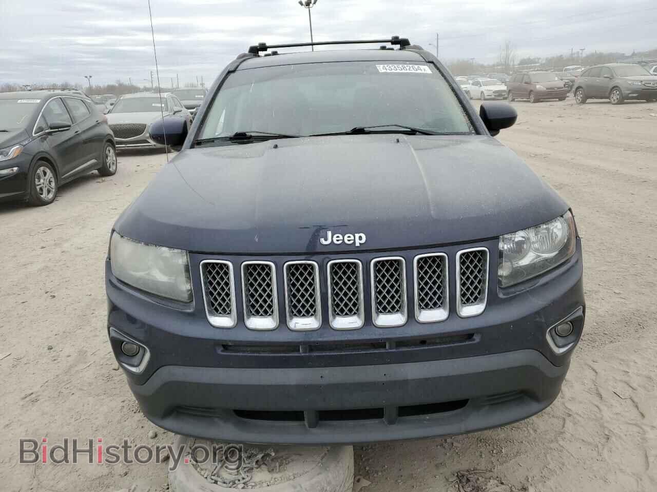2015 JEEP COMPASS - VIN: 1C4NJDEB4FD114184 - Фото 5