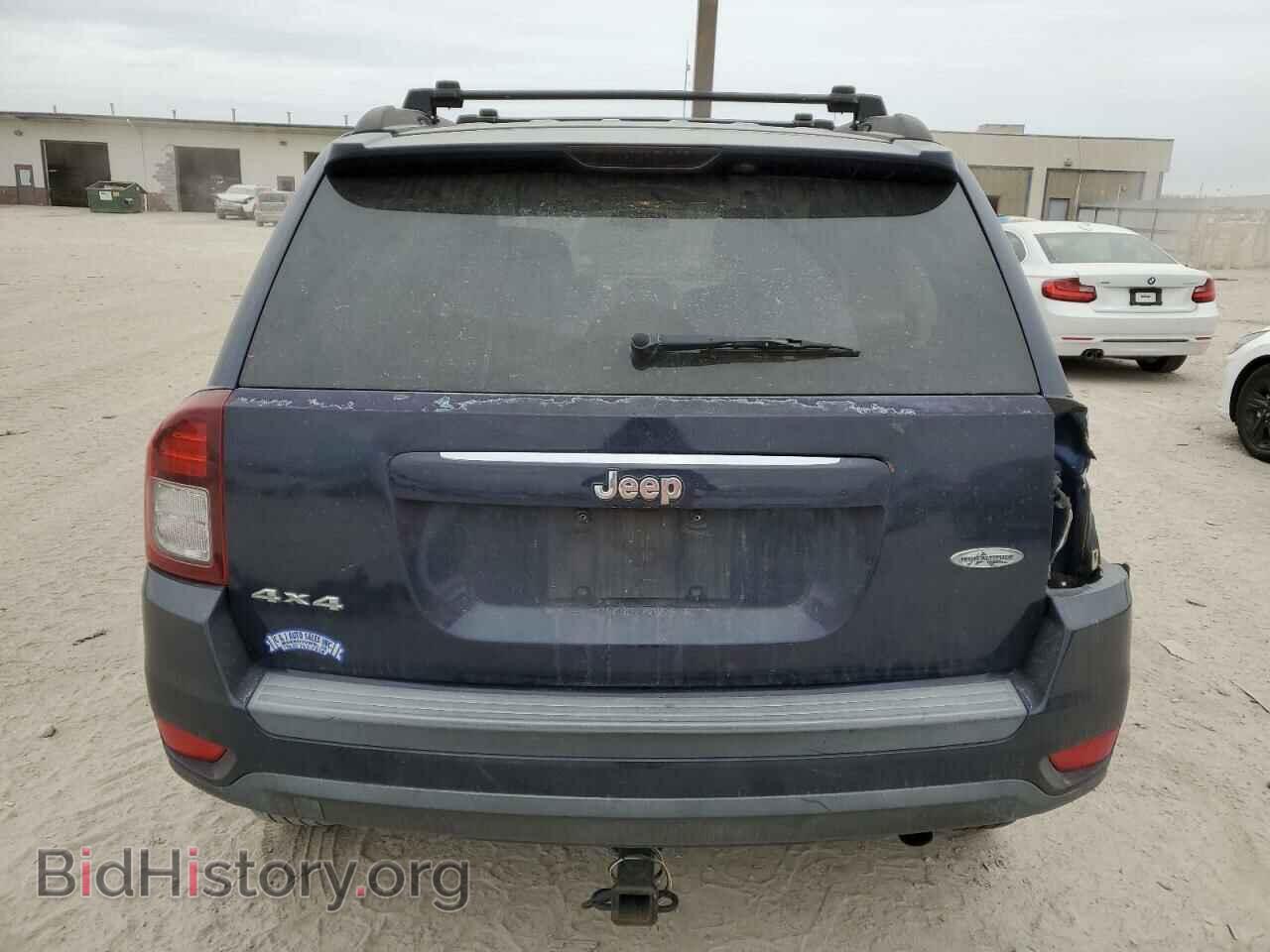 2015 JEEP COMPASS - VIN: 1C4NJDEB4FD114184 - Фото 6