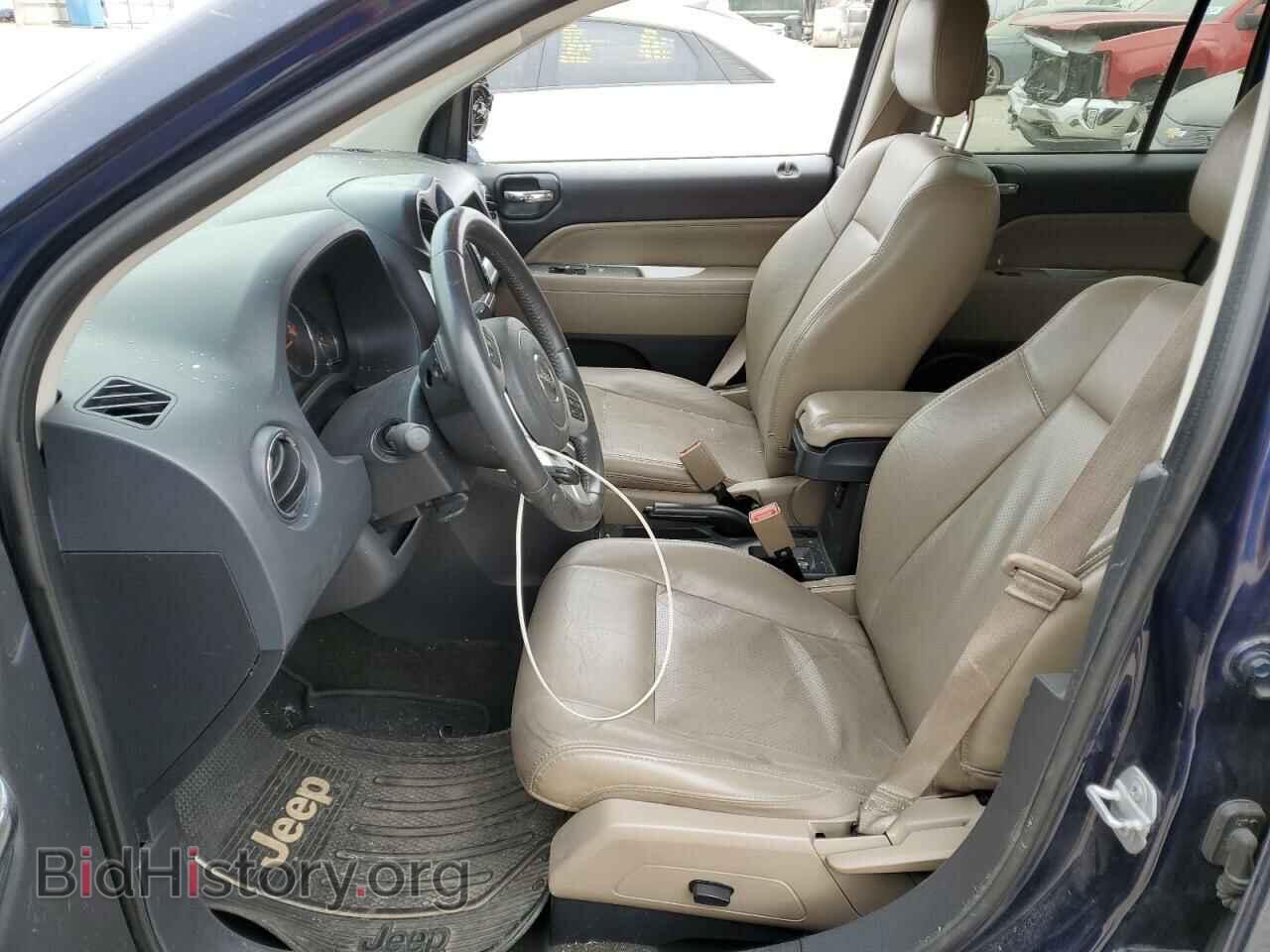 2015 JEEP COMPASS - VIN: 1C4NJDEB4FD114184 - Фото 7