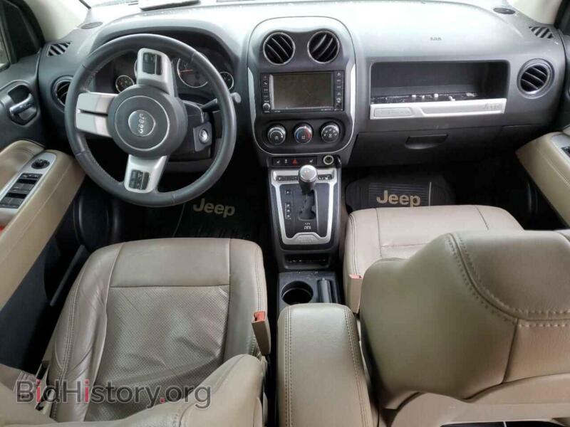 2015 Jeep COMPASS (VIN 1C4NJDEB4FD114184) — фото 8 из 12