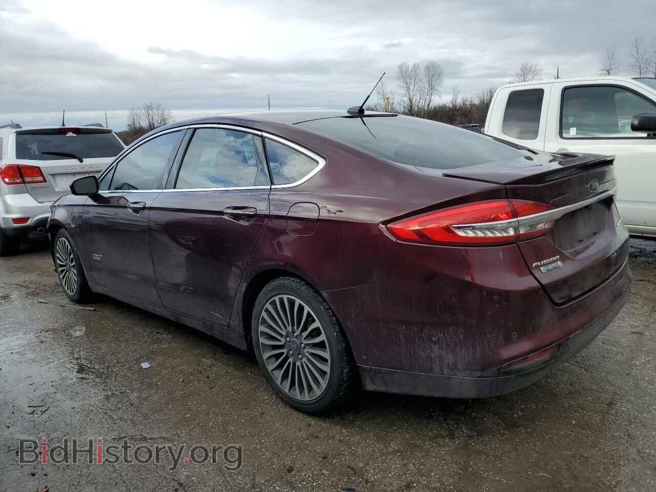 2017 FORD FUSION - VIN: 3FA6P0SU9HR147389 - Фото 2