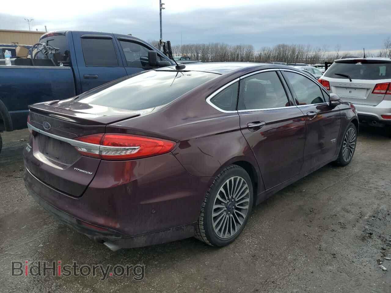 2017 FORD FUSION - VIN: 3FA6P0SU9HR147389 - Фото 3