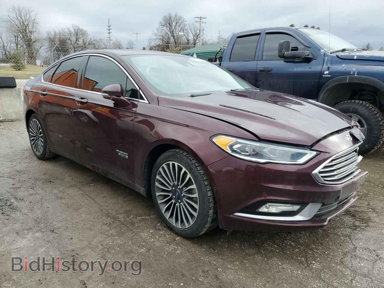 2017 FORD FUSION - VIN: 3FA6P0SU9HR147389 - Фото 4