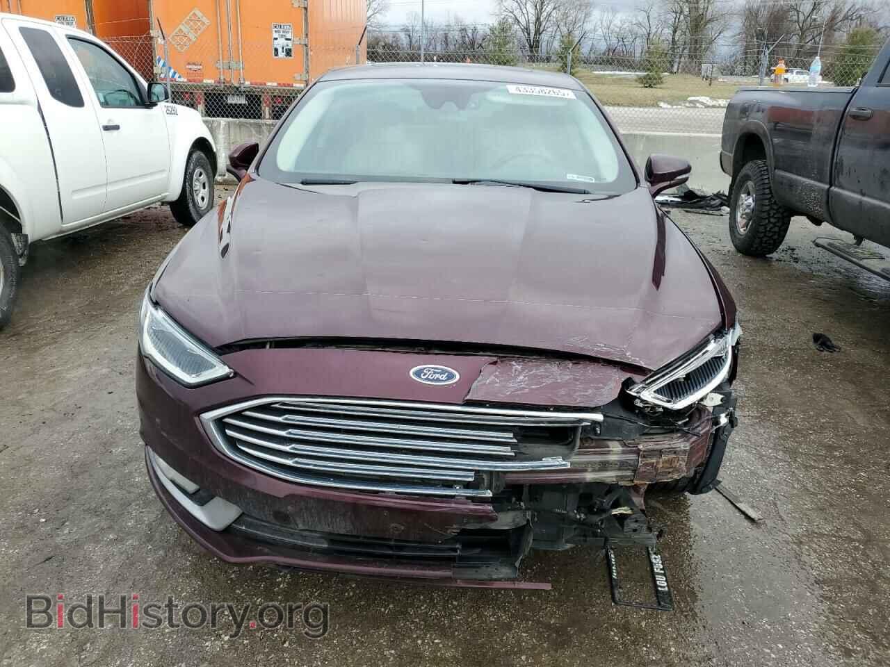 2017 FORD FUSION - VIN: 3FA6P0SU9HR147389 - Фото 5