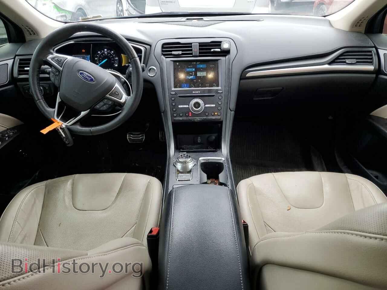 2017 FORD FUSION - VIN: 3FA6P0SU9HR147389 - Фото 8