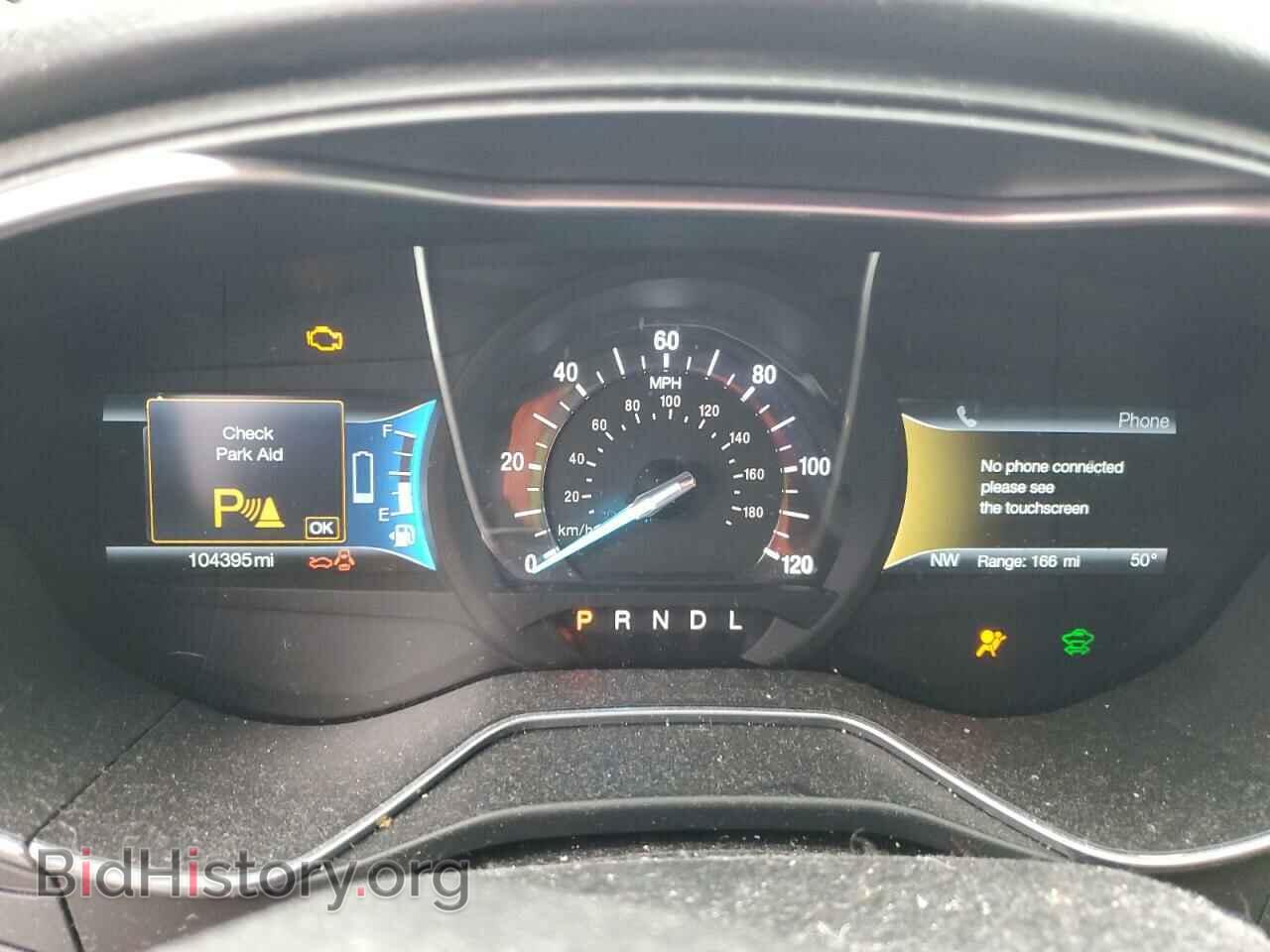 2017 FORD FUSION - VIN: 3FA6P0SU9HR147389 - Фото 9
