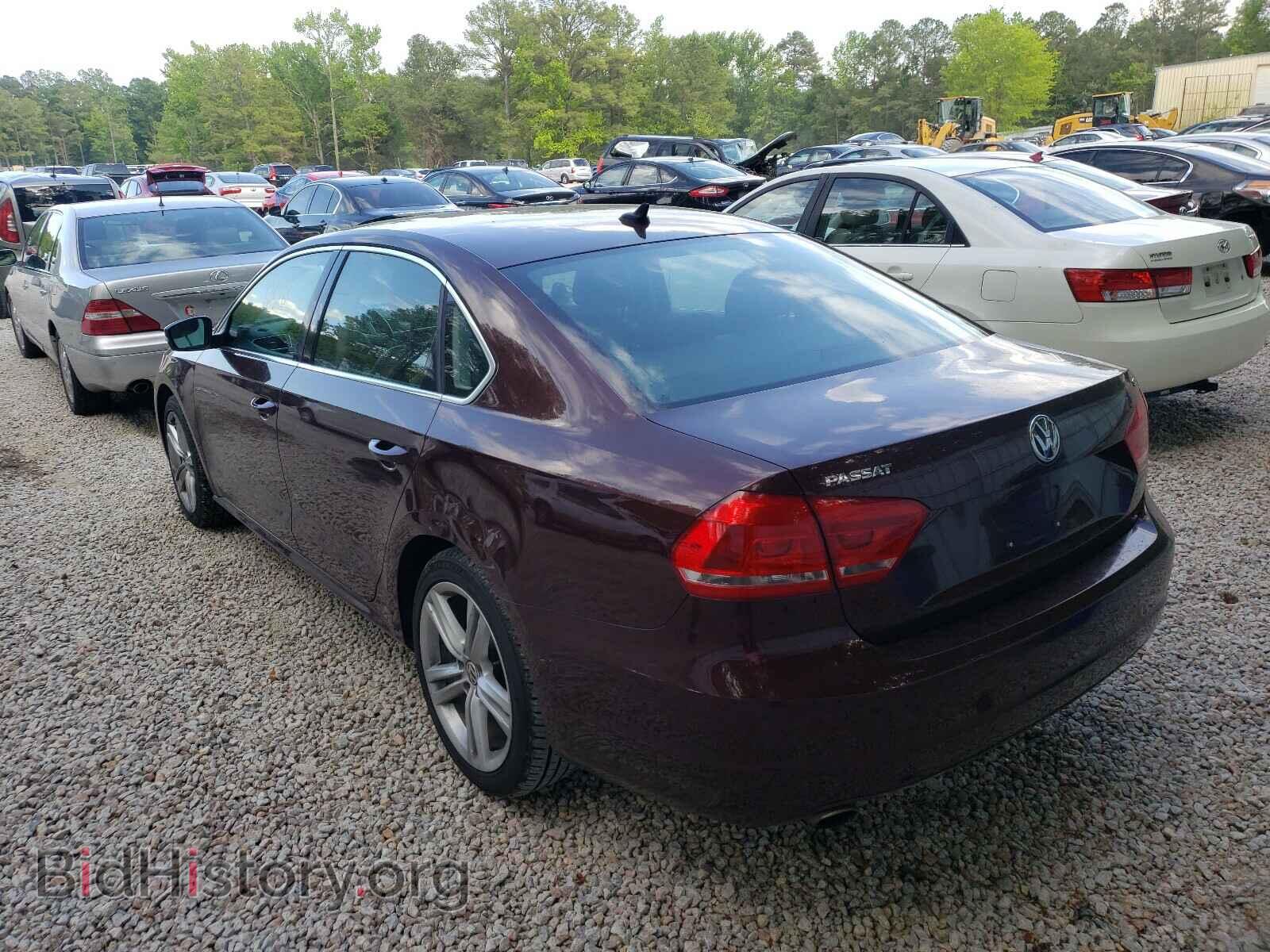2014 VOLKSWAGEN PASSAT - VIN: 1VWBP7A30EC021472 - Фото 3