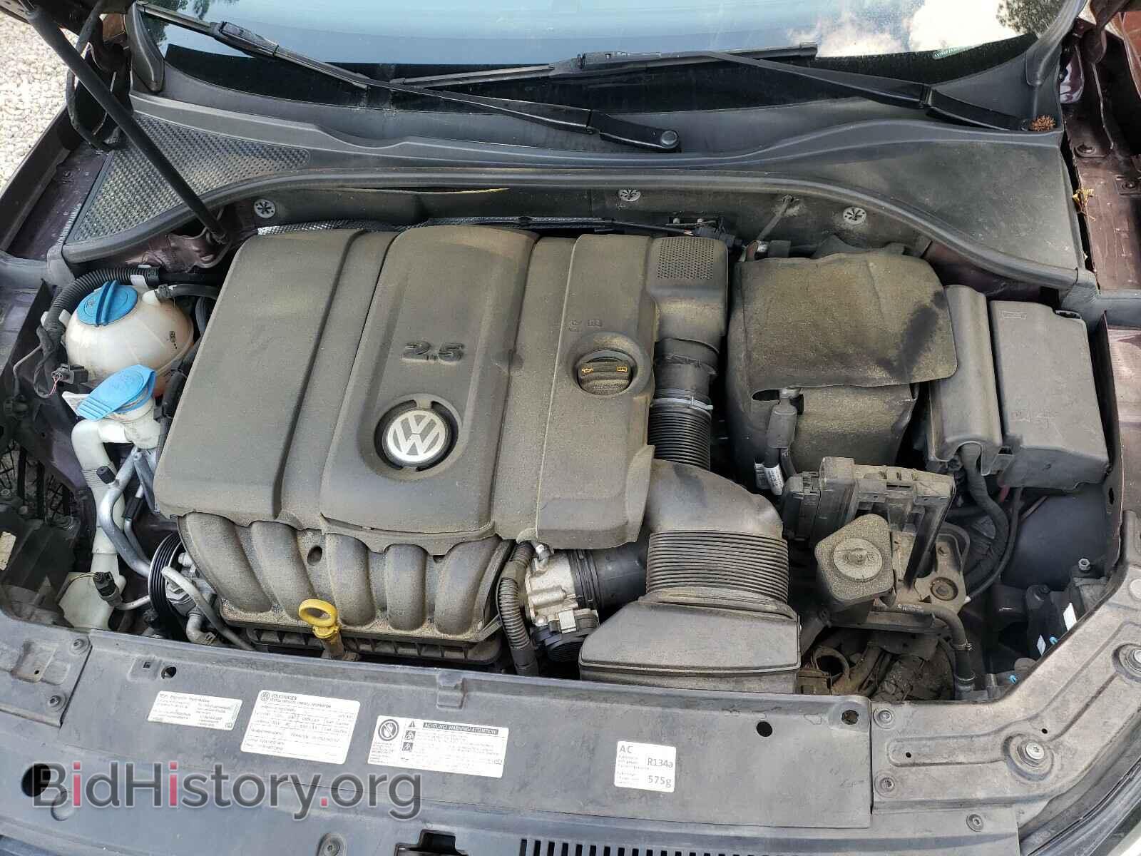 2014 VOLKSWAGEN PASSAT - VIN: 1VWBP7A30EC021472 - Фото 7
