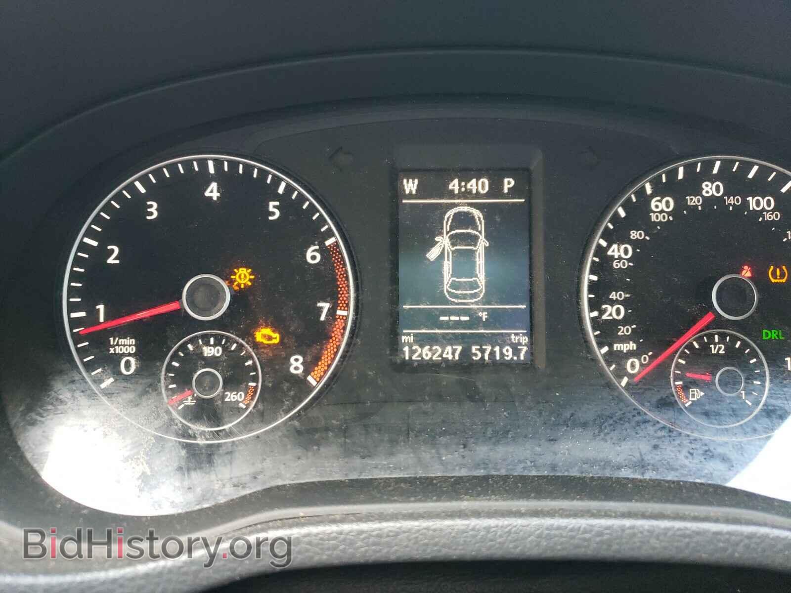 2014 VOLKSWAGEN PASSAT - VIN: 1VWBP7A30EC021472 - Фото 8