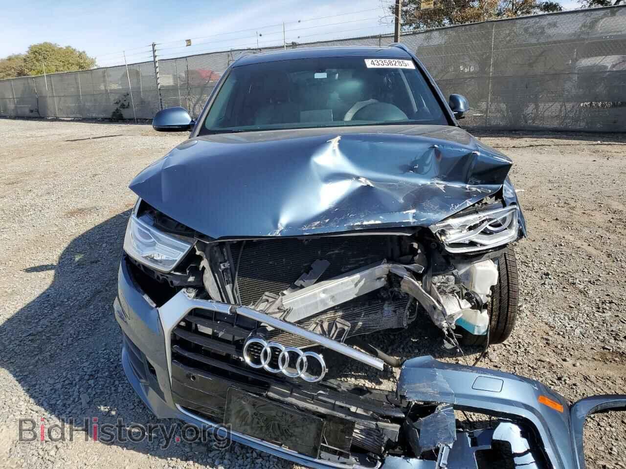 2017 AUDI Q3 - VIN: WA1BCCFS0HR016310 - Фото 5