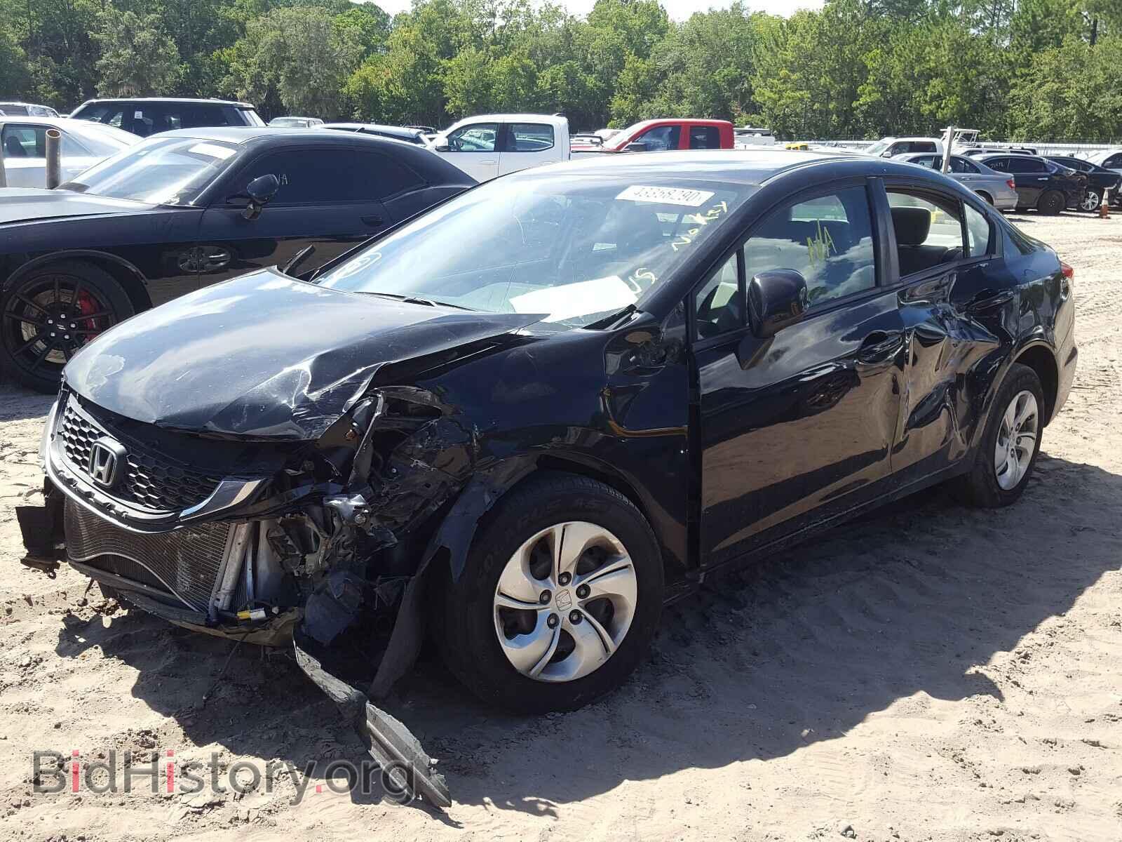 2013 HONDA CIVIC - VIN: 19XFB2F57DE283755 - Фото 2