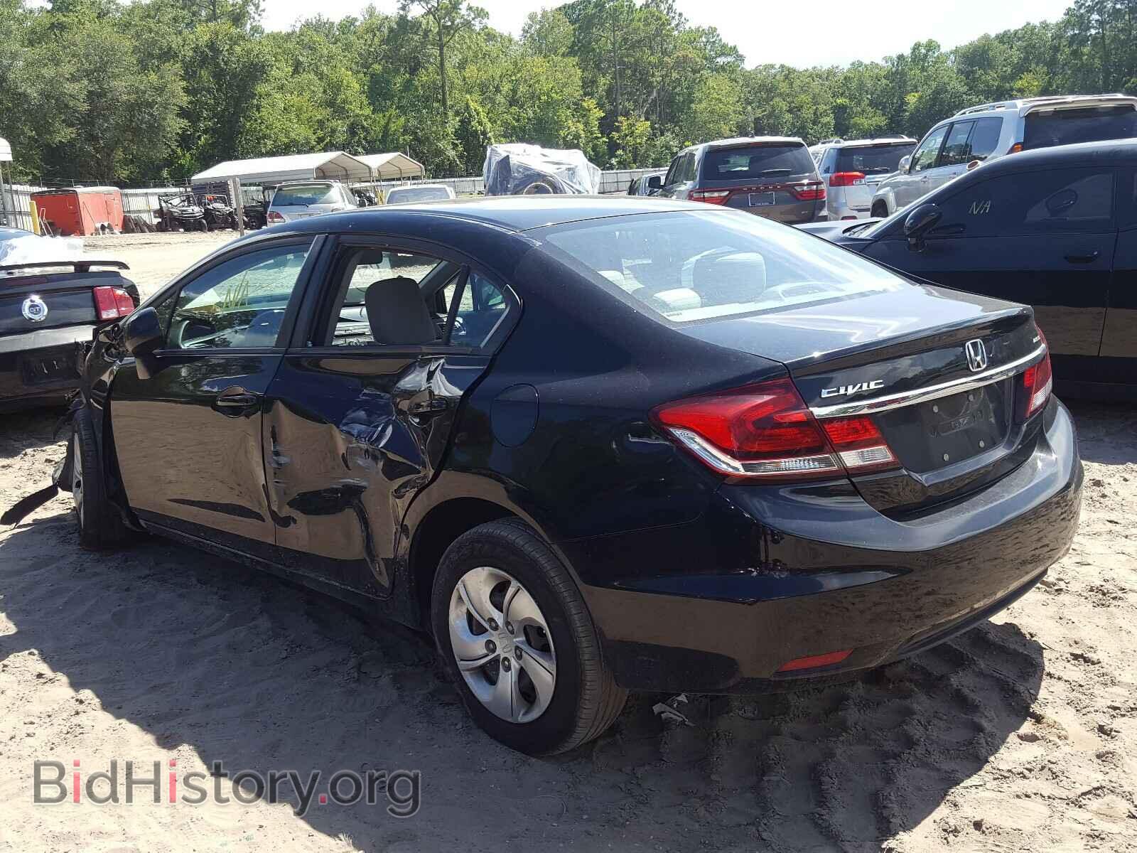 2013 HONDA CIVIC - VIN: 19XFB2F57DE283755 - Фото 3