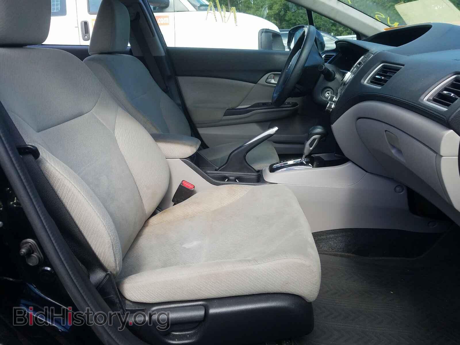 2013 HONDA CIVIC - VIN: 19XFB2F57DE283755 - Фото 5