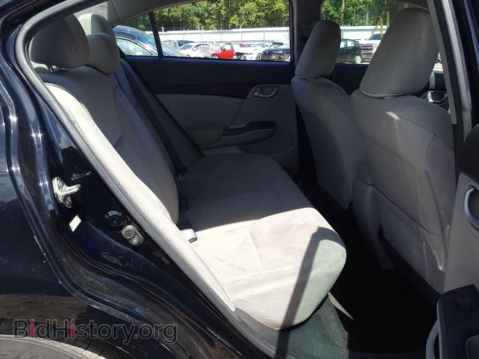 2013 HONDA CIVIC - VIN: 19XFB2F57DE283755 - Фото 6