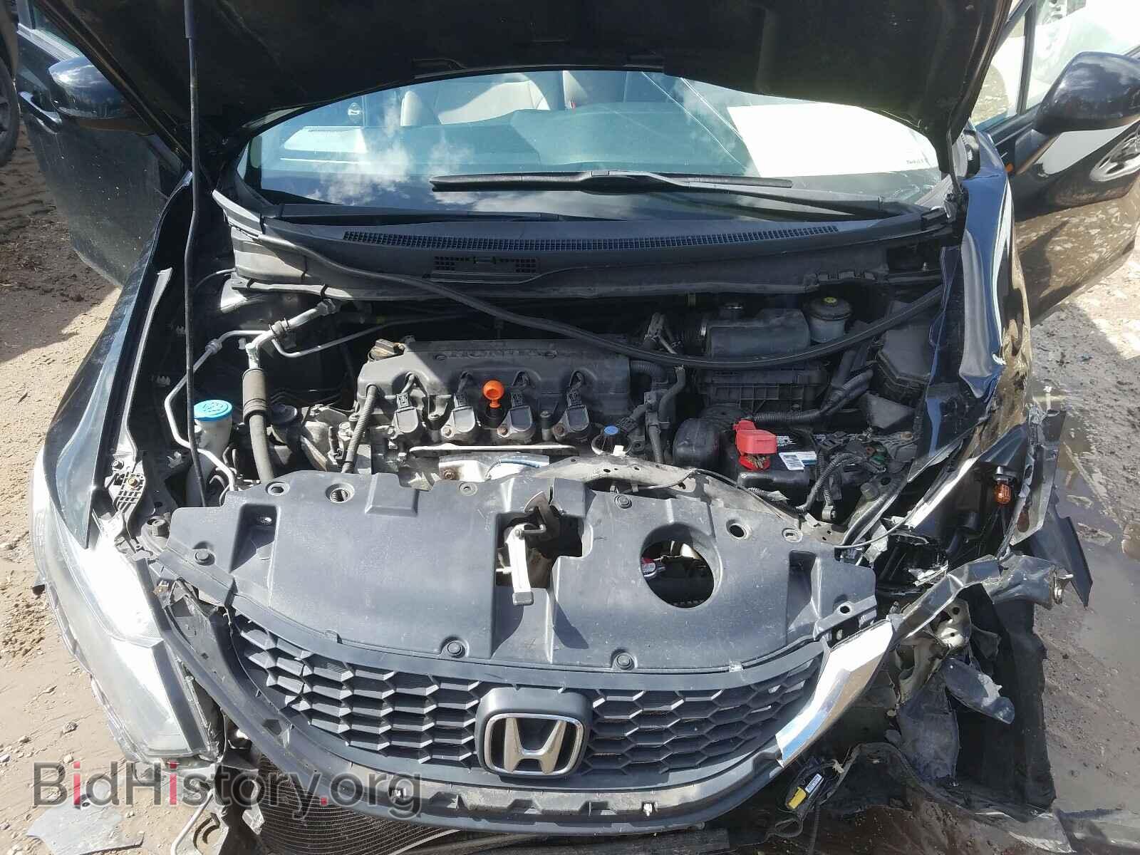 2013 HONDA CIVIC - VIN: 19XFB2F57DE283755 - Фото 7