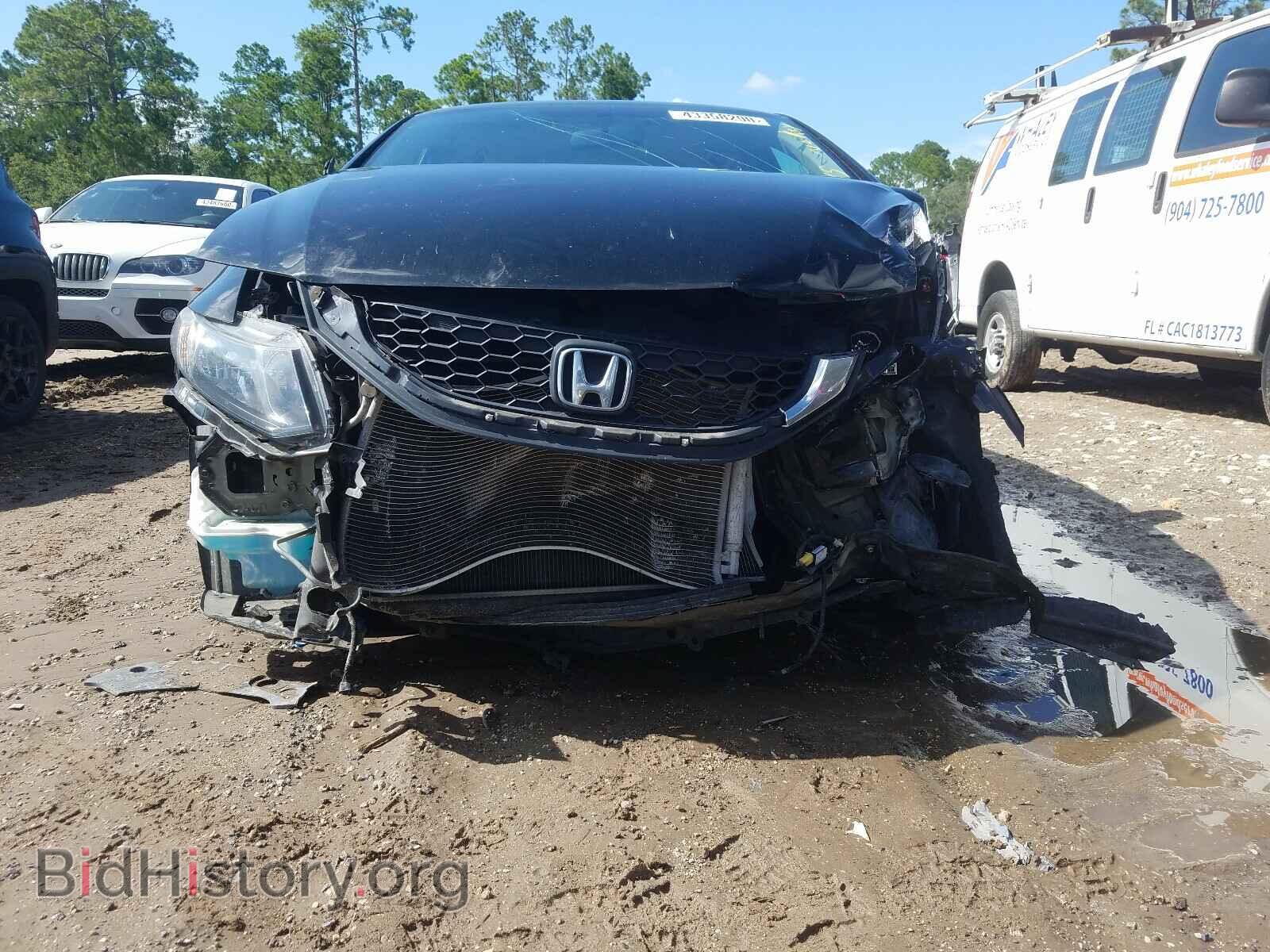 2013 HONDA CIVIC - VIN: 19XFB2F57DE283755 - Фото 9