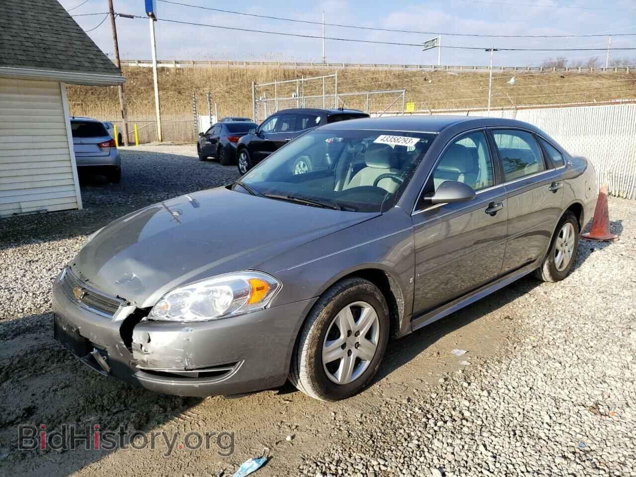 Photo 2G1WB57K891100348 - CHEVROLET IMPALA 2009