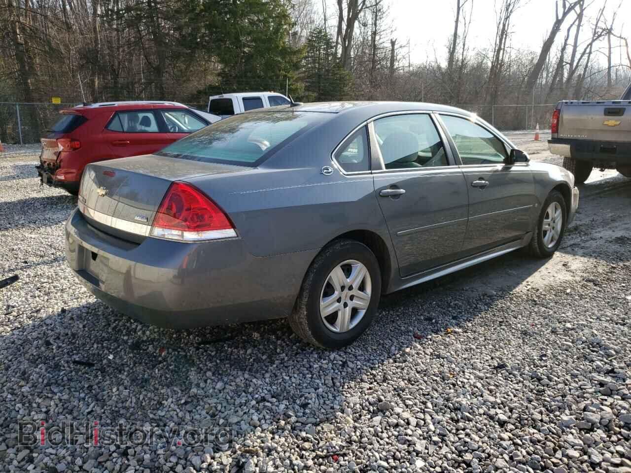 2009 CHEVROLET IMPALA - VIN: 2G1WB57K891100348 - Фото 3