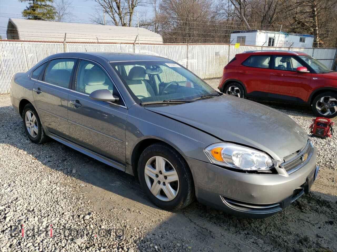2009 CHEVROLET IMPALA - VIN: 2G1WB57K891100348 - Фото 4