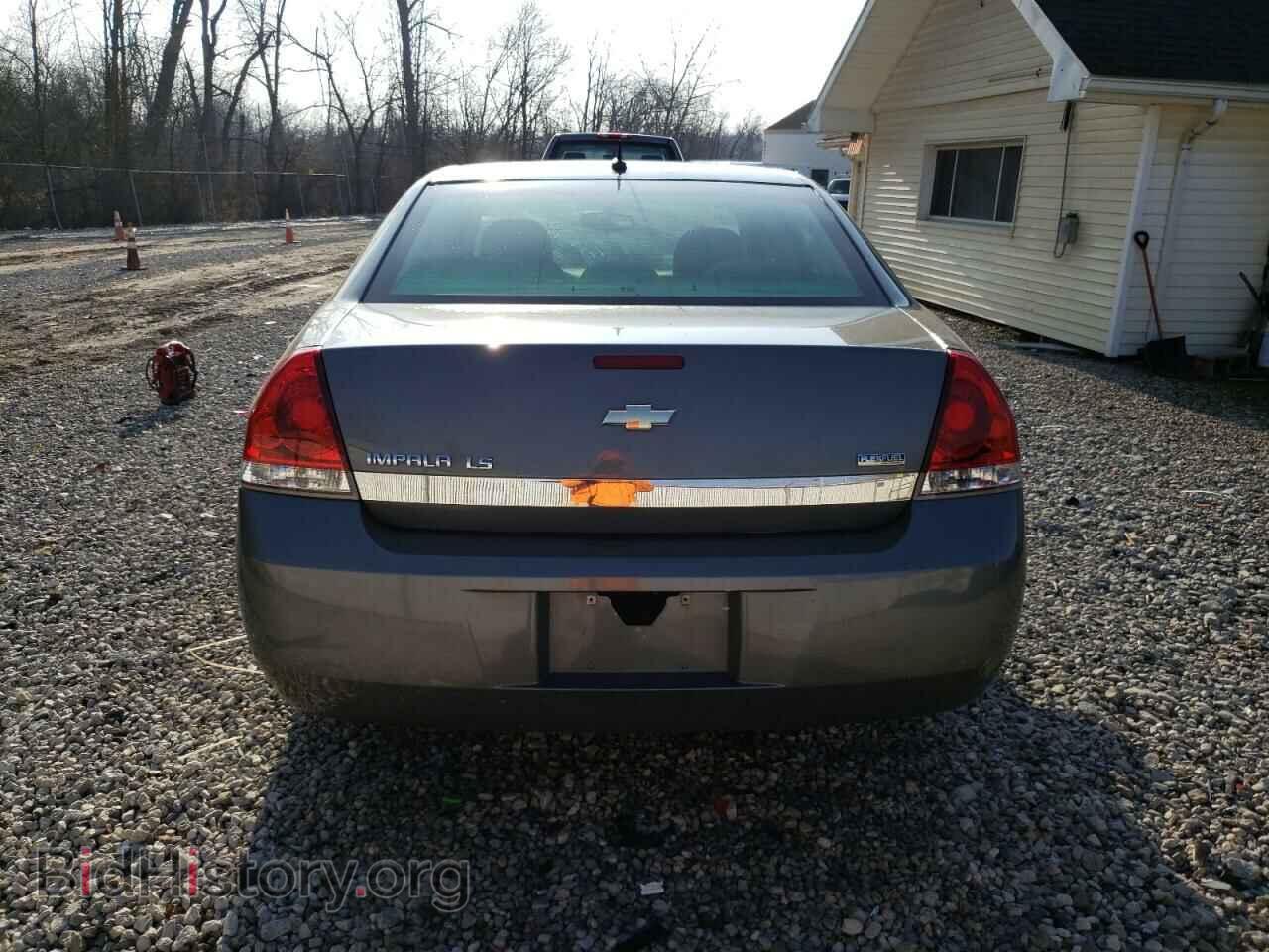 2009 CHEVROLET IMPALA - VIN: 2G1WB57K891100348 - Фото 6