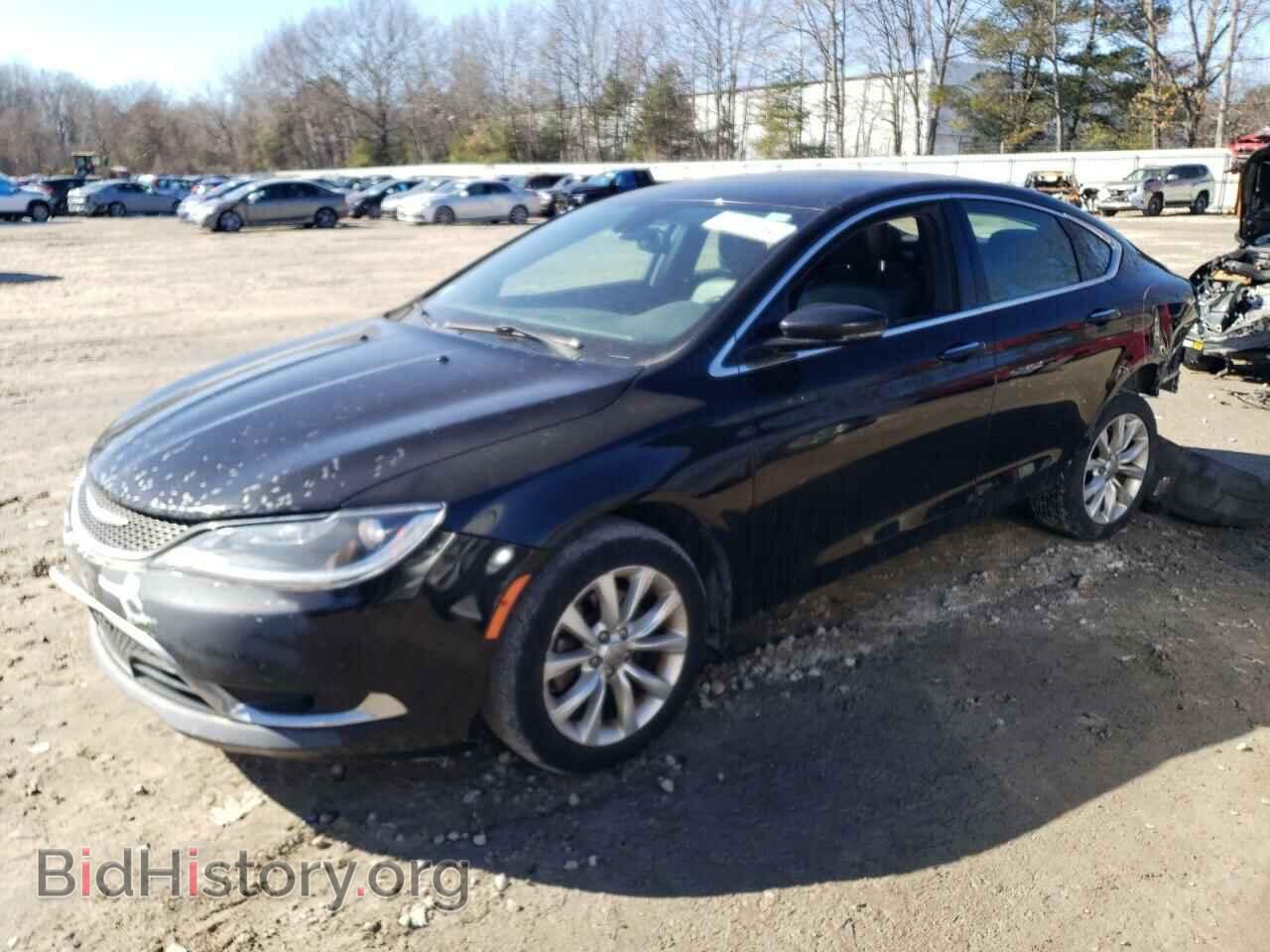 Фотография 1C3CCCCB4FN745496 - CHRYSLER 200 2015
