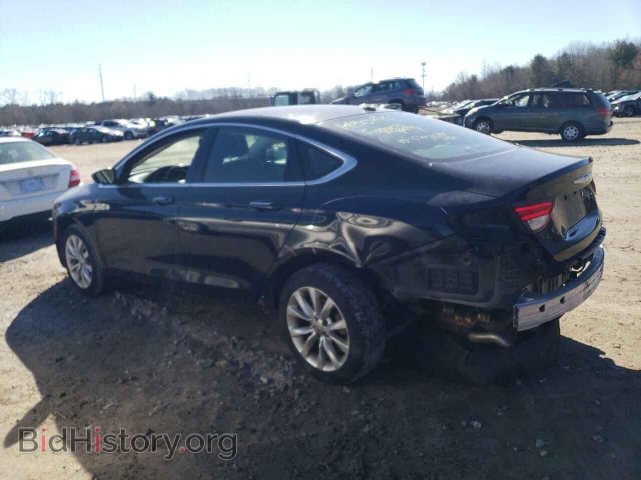 2015 CHRYSLER 200 - VIN: 1C3CCCCB4FN745496 - Фото 2