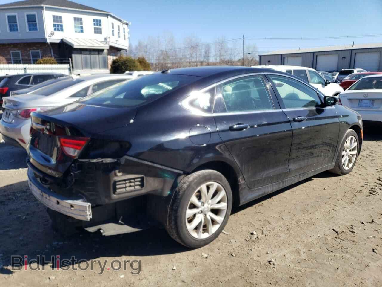 2015 CHRYSLER 200 - VIN: 1C3CCCCB4FN745496 - Фото 3