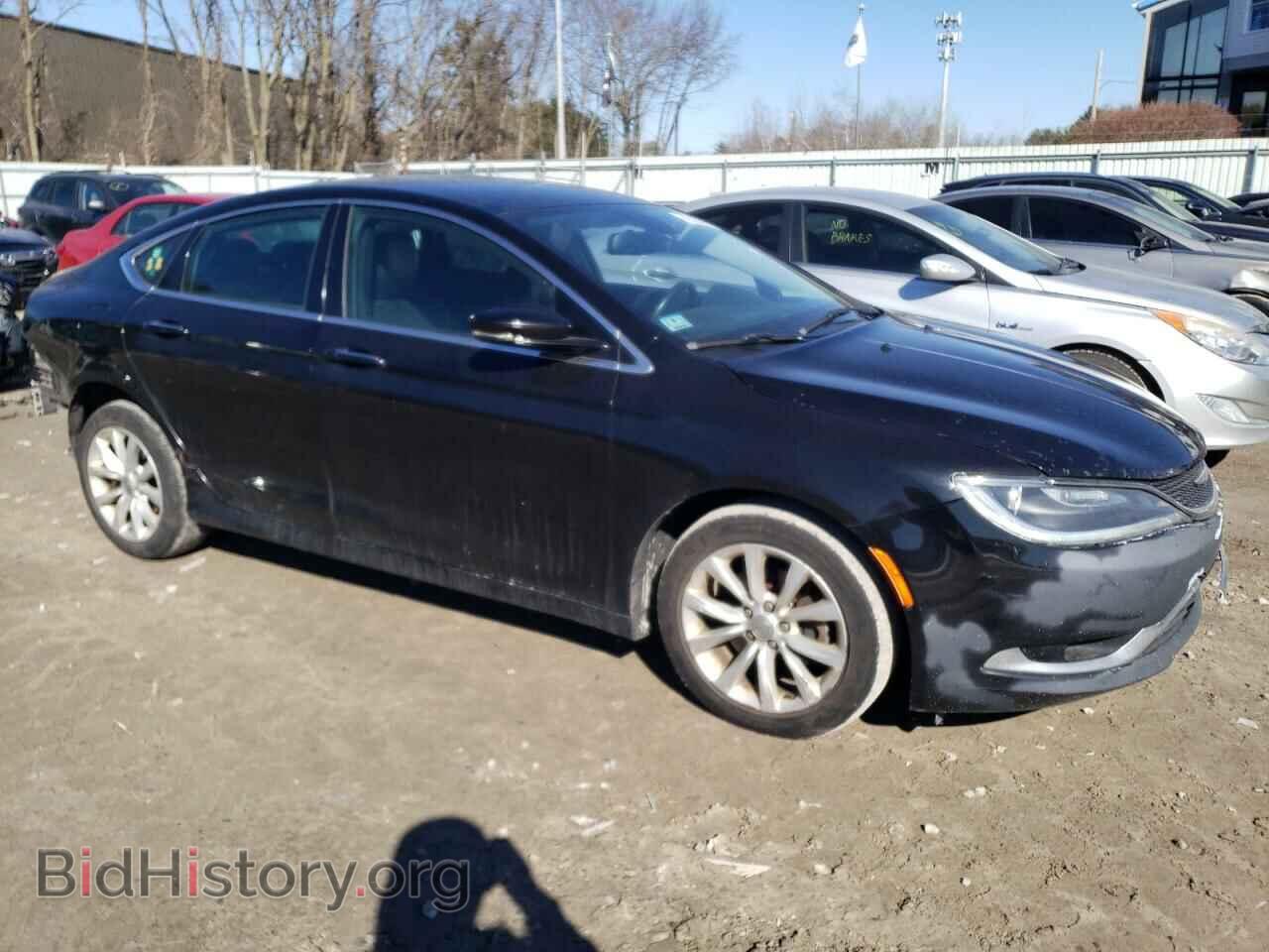 2015 CHRYSLER 200 - VIN: 1C3CCCCB4FN745496 - Фото 4