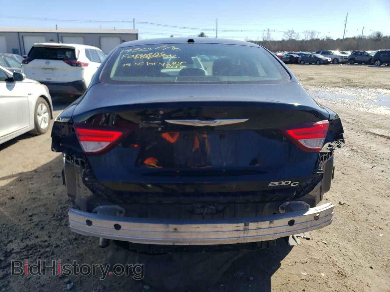 2015 CHRYSLER 200 - VIN: 1C3CCCCB4FN745496 - Фото 6