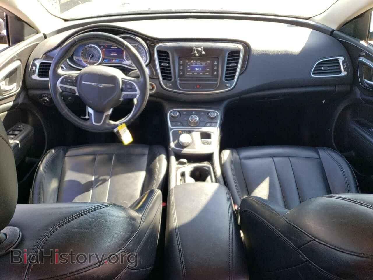 2015 CHRYSLER 200 - VIN: 1C3CCCCB4FN745496 - Фото 8