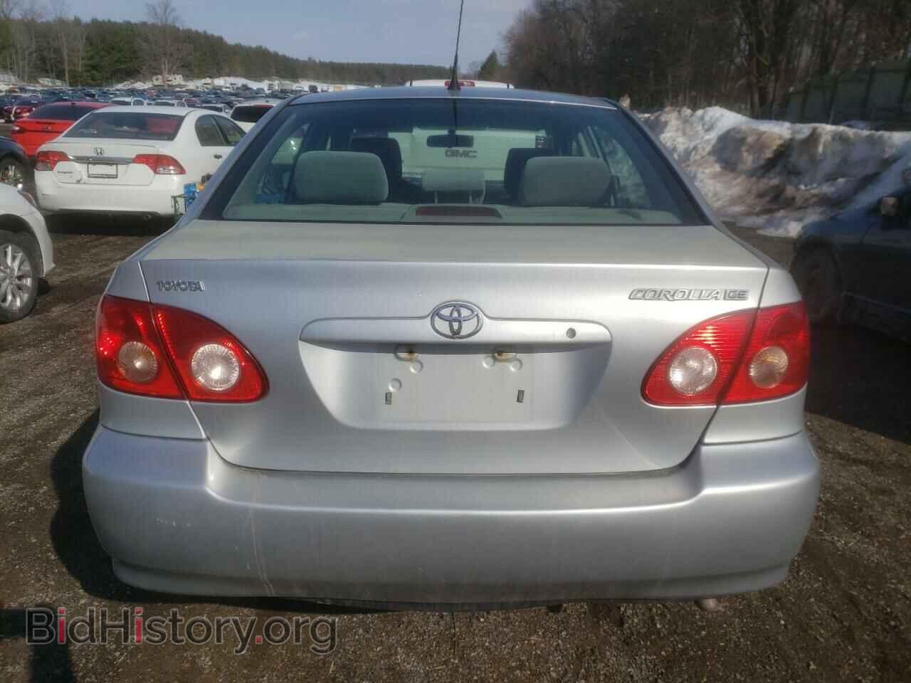 2006 TOYOTA COROLLA - VIN: 2T1BR32E46C691962 - Фото 6