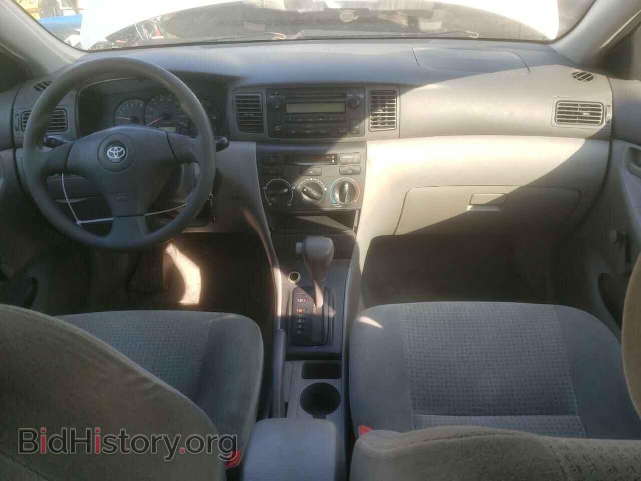 2006 TOYOTA COROLLA - VIN: 2T1BR32E46C691962 - Фото 8