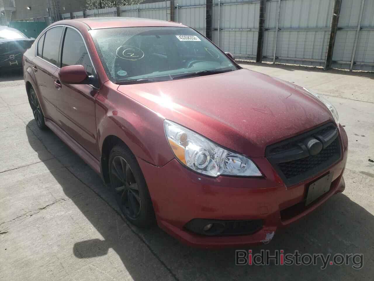 Photo 4S3BMCK68D3012742 - SUBARU LEGACY 2013