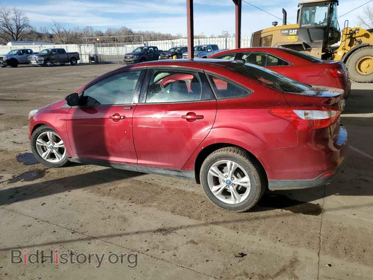 2013 FORD FOCUS - VIN: 1FADP3F2XDL251514 - Фото 2
