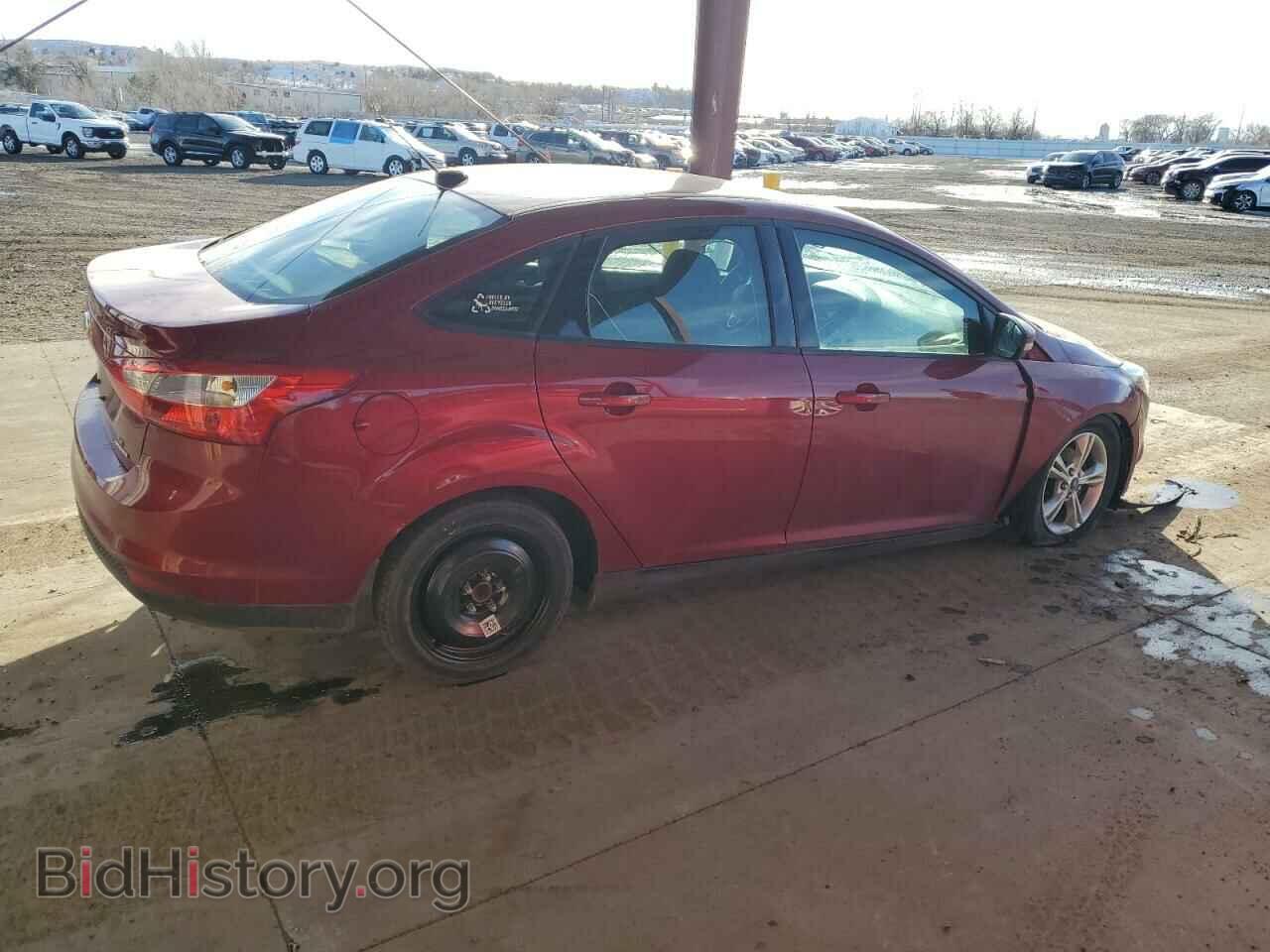 2013 FORD FOCUS - VIN: 1FADP3F2XDL251514 - Фото 3