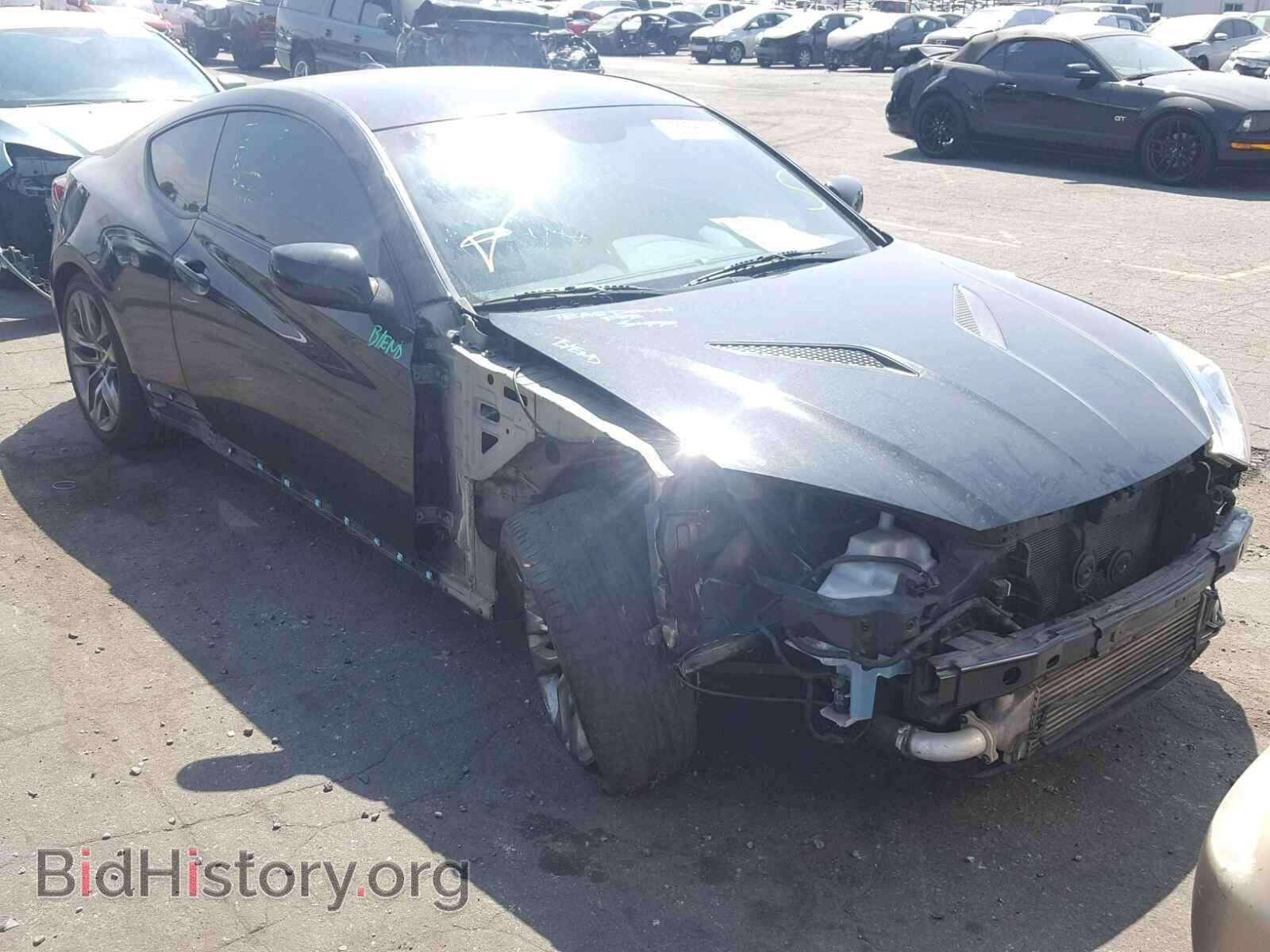Photo KMHHT6KD3DU104487 - HYUNDAI GENESIS 2013