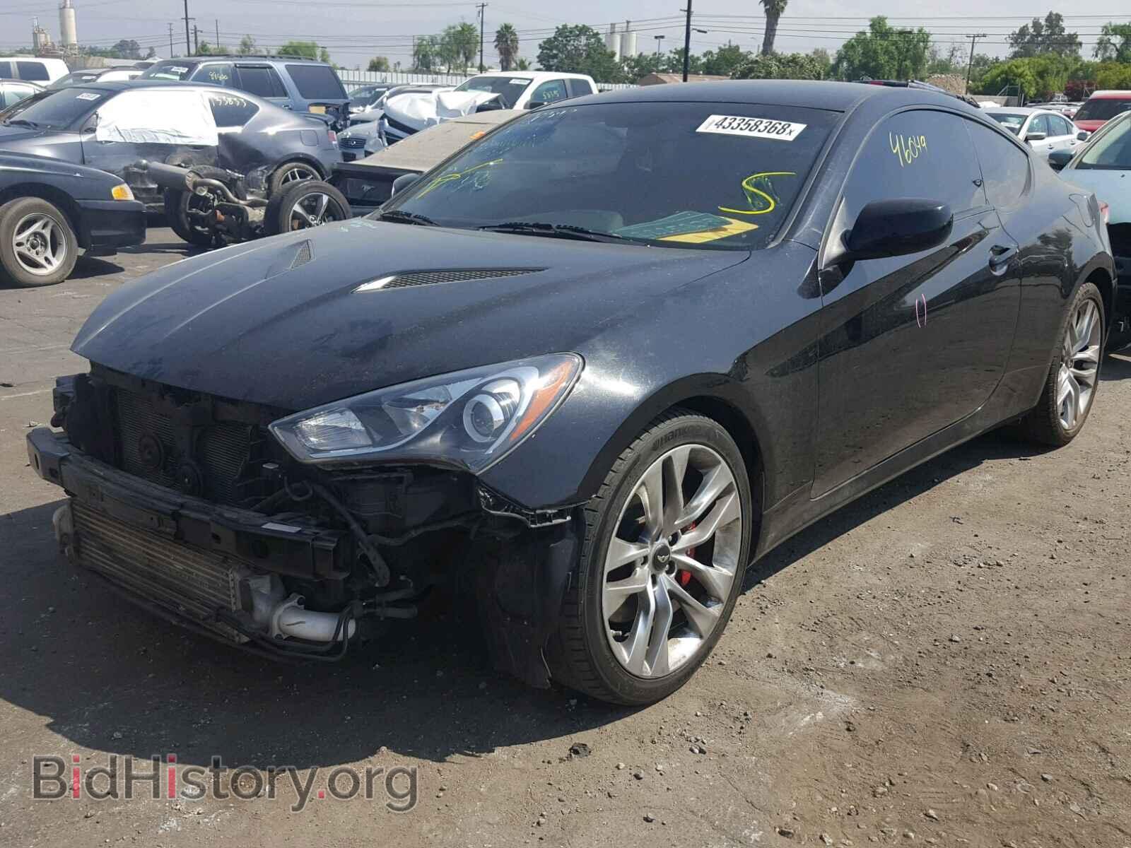 2013 HYUNDAI GENESIS - VIN: KMHHT6KD3DU104487 - Фото 2