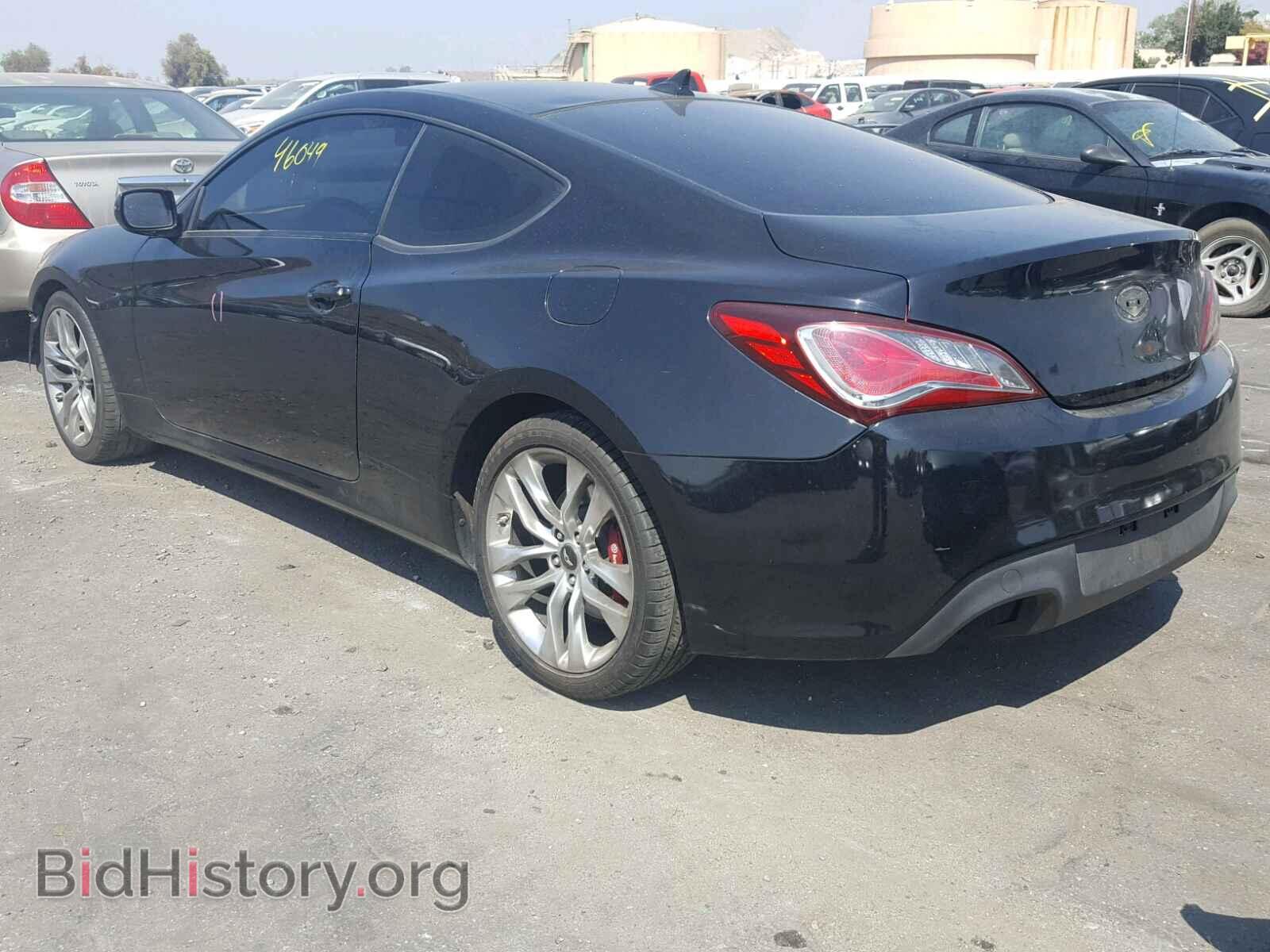 2013 HYUNDAI GENESIS - VIN: KMHHT6KD3DU104487 - Фото 3