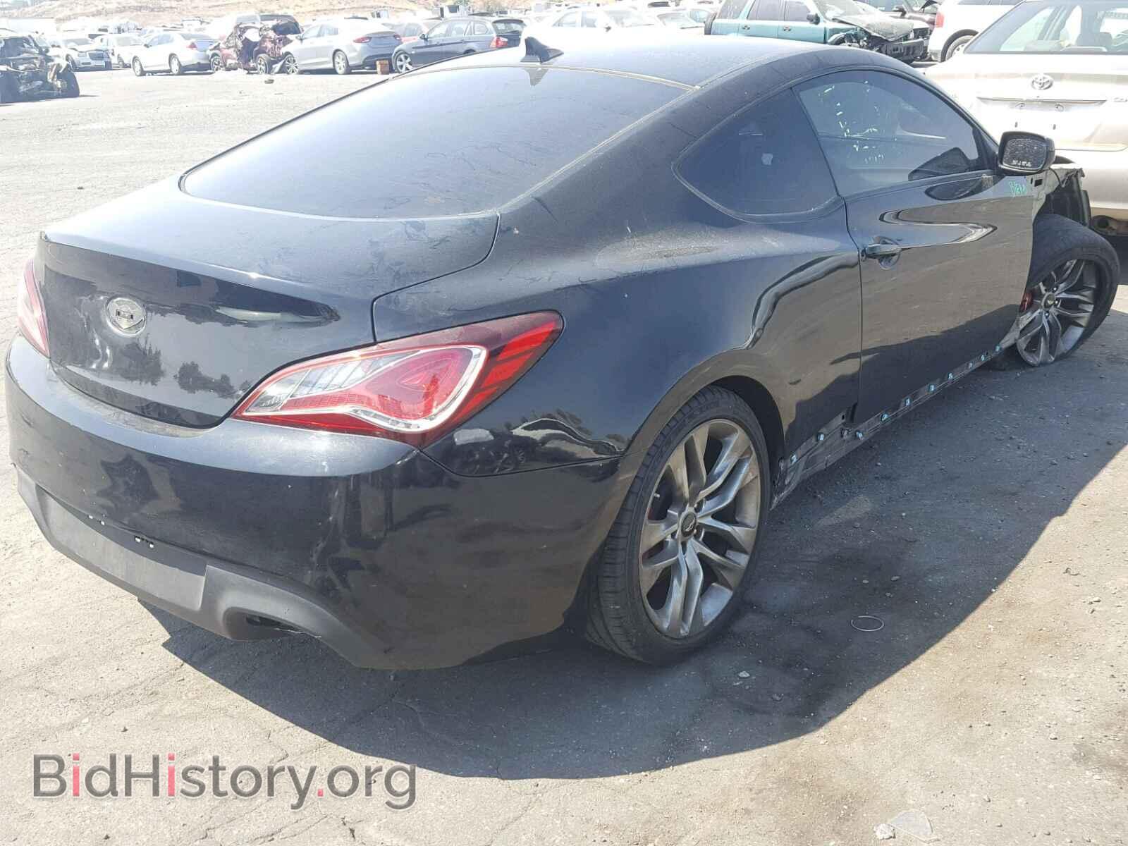 2013 HYUNDAI GENESIS - VIN: KMHHT6KD3DU104487 - Фото 4