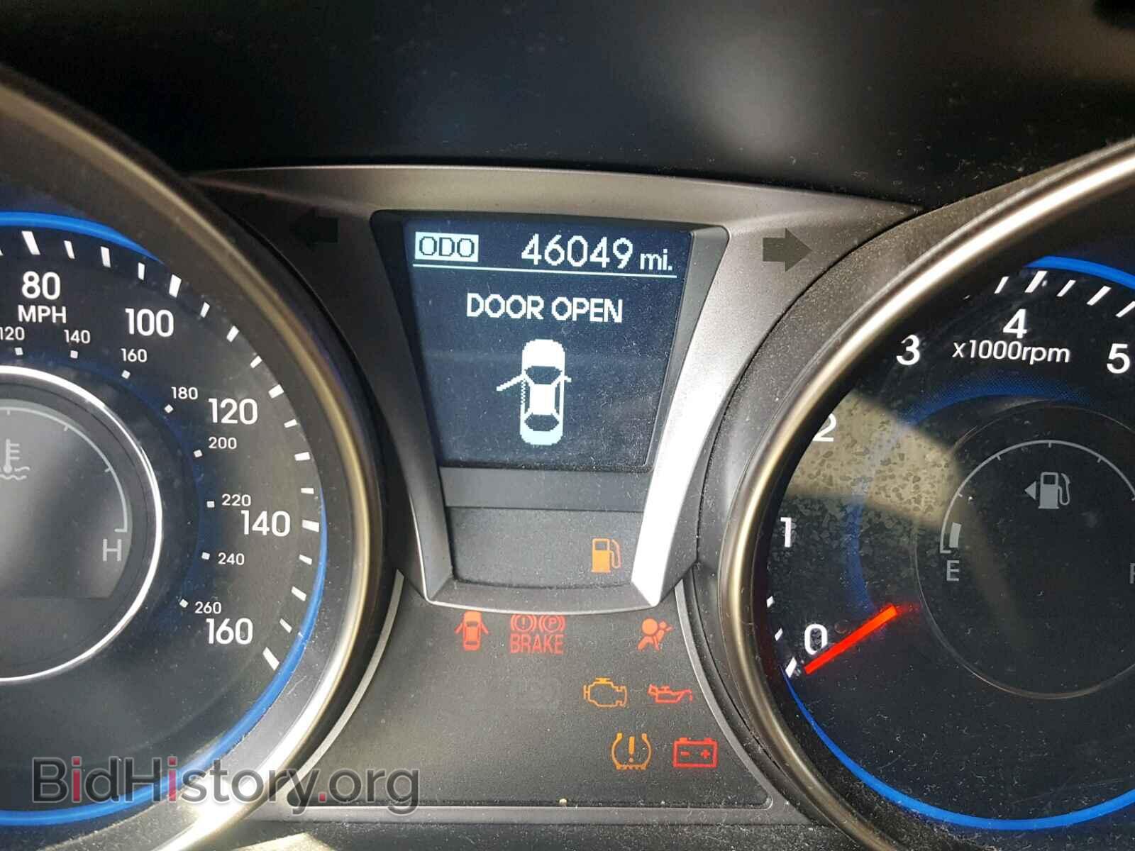 2013 HYUNDAI GENESIS - VIN: KMHHT6KD3DU104487 - Фото 8