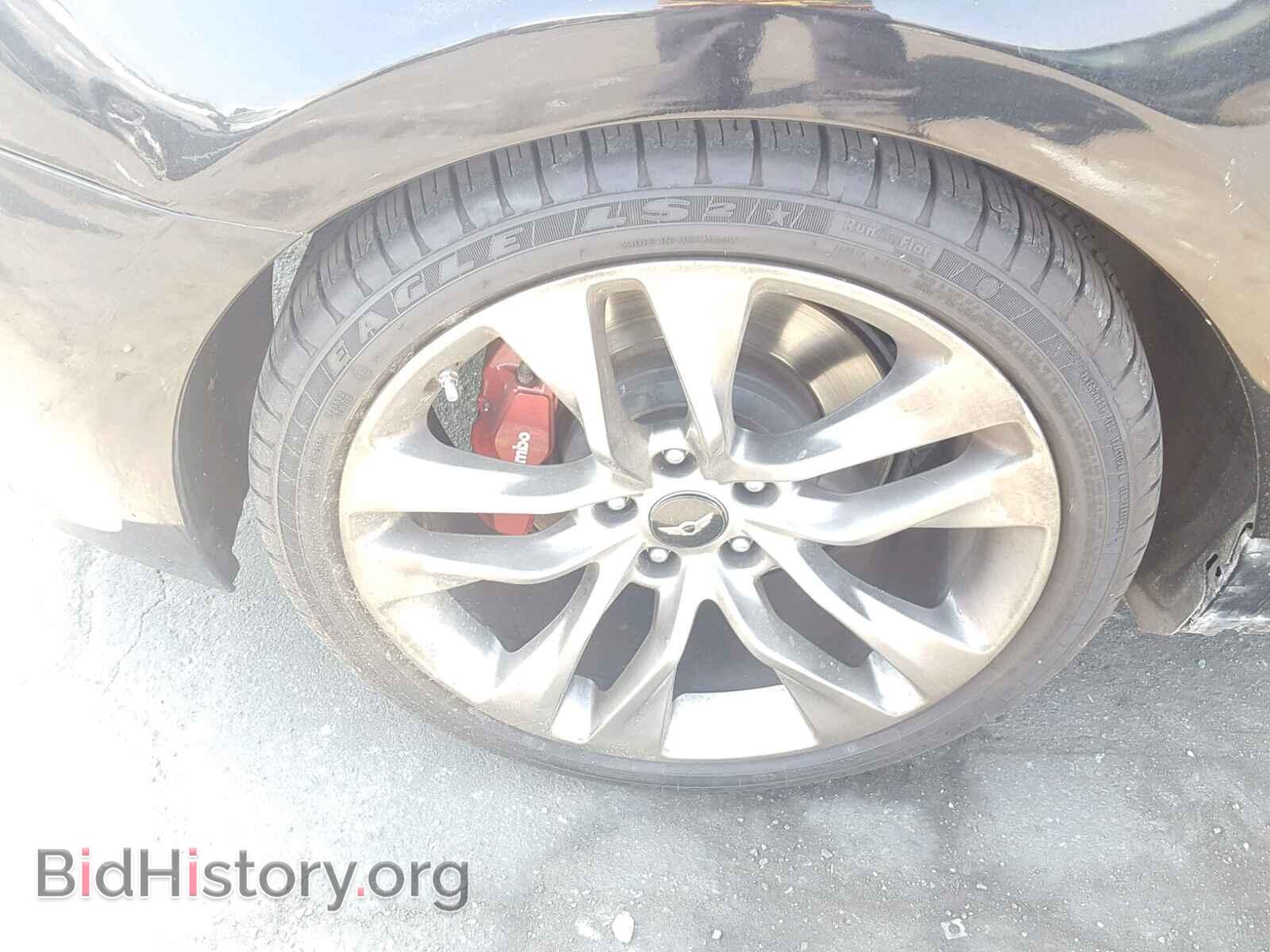 2013 HYUNDAI GENESIS - VIN: KMHHT6KD3DU104487 - Фото 9