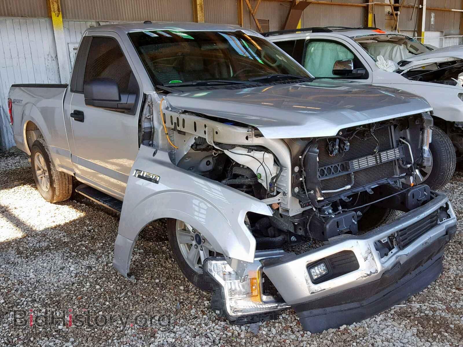 Photo 1FTMF1CB8JFE07758 - FORD F150 2018