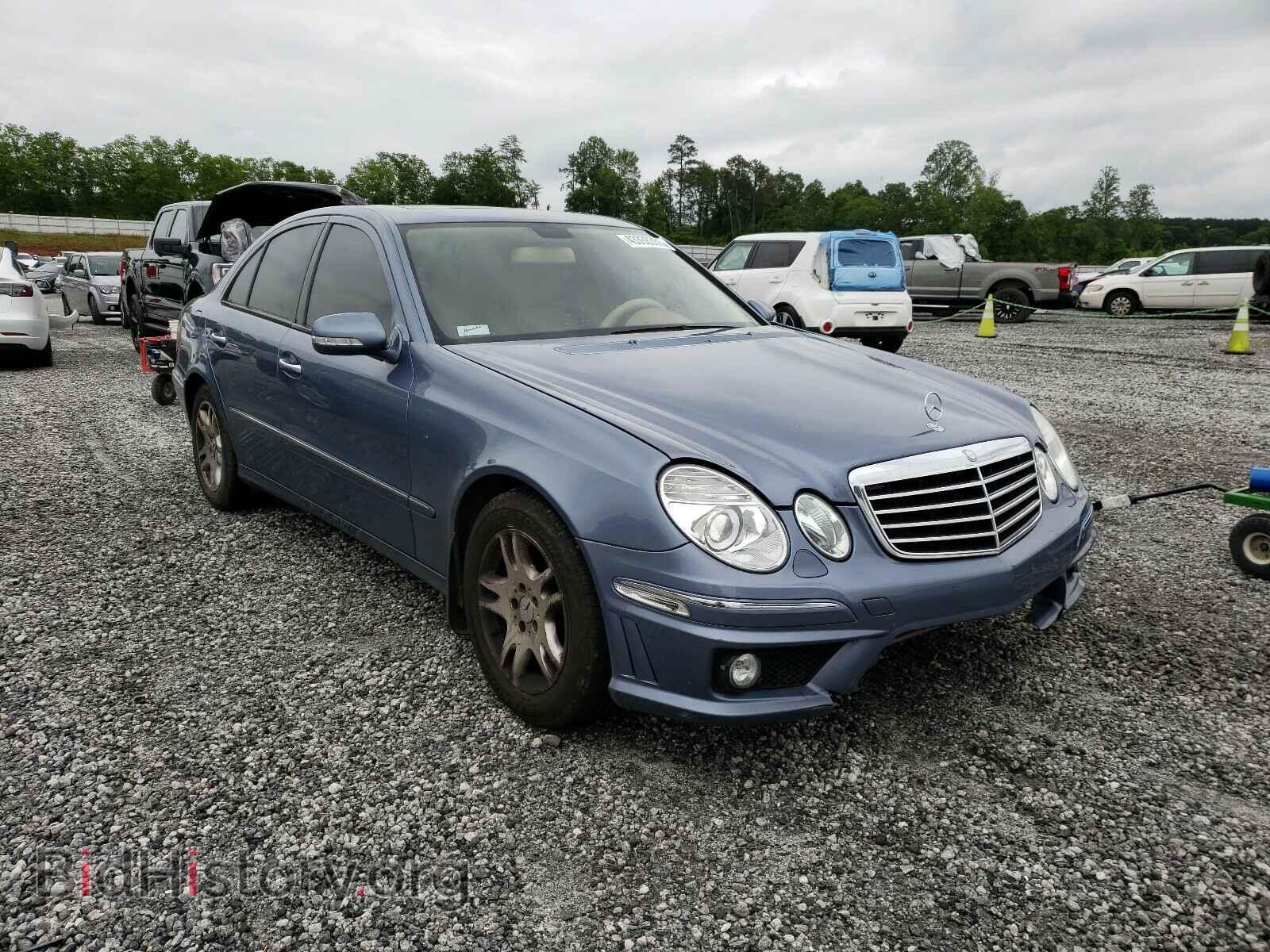 Фотография WDBUF22X87B066928 - MERCEDES-BENZ E CLASS 2007