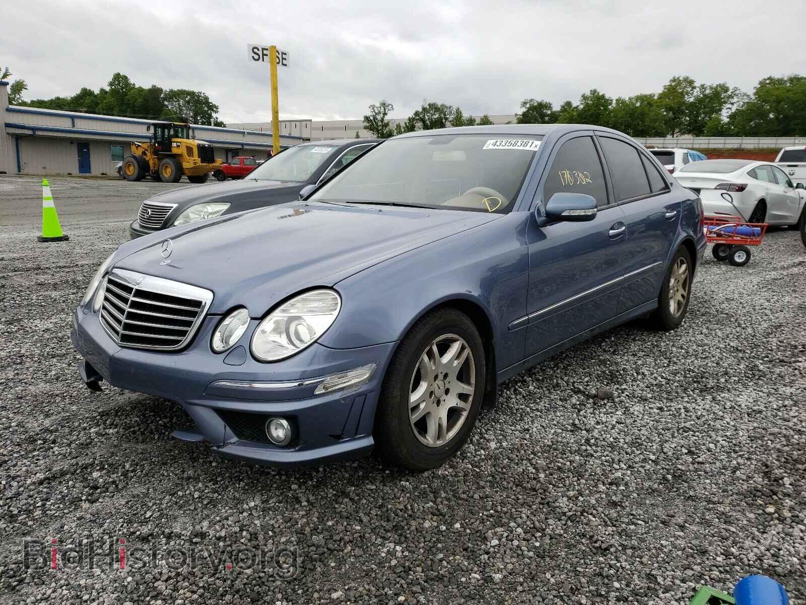 2007 MERCEDES-BENZ E CLASS - VIN: WDBUF22X87B066928 - Фото 2