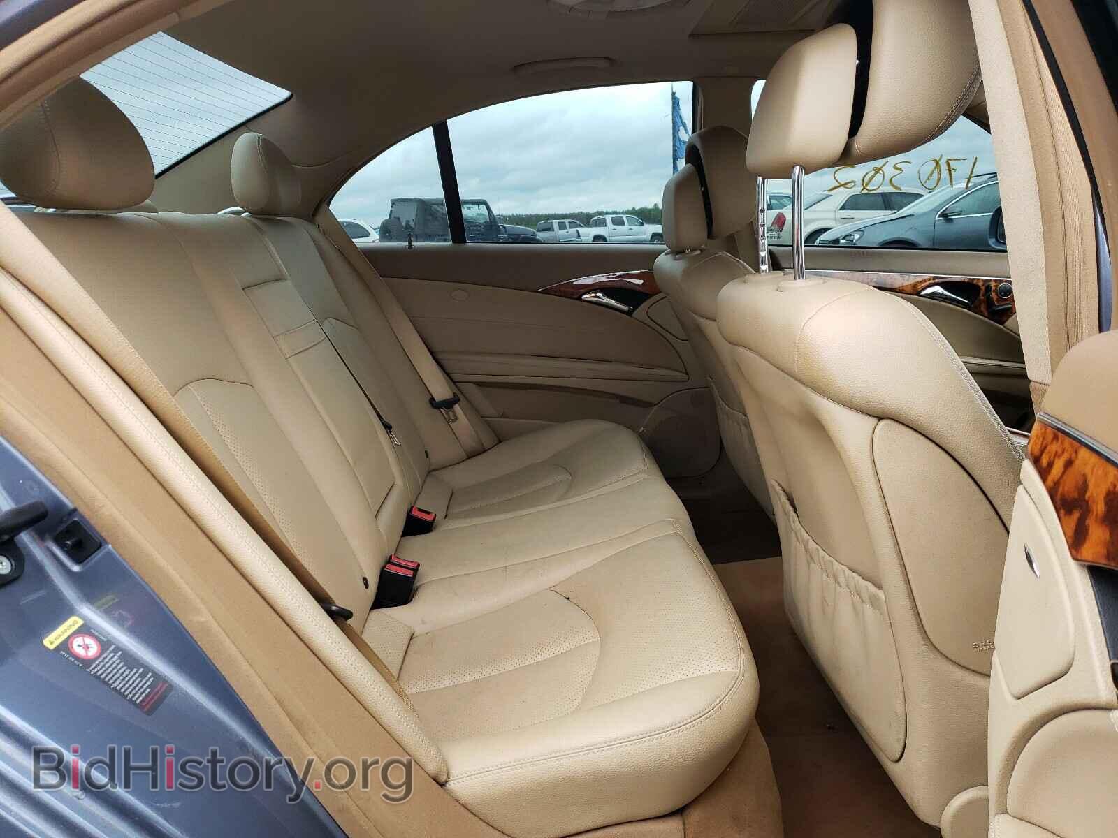 2007 MERCEDES-BENZ E CLASS - VIN: WDBUF22X87B066928 - Фото 6
