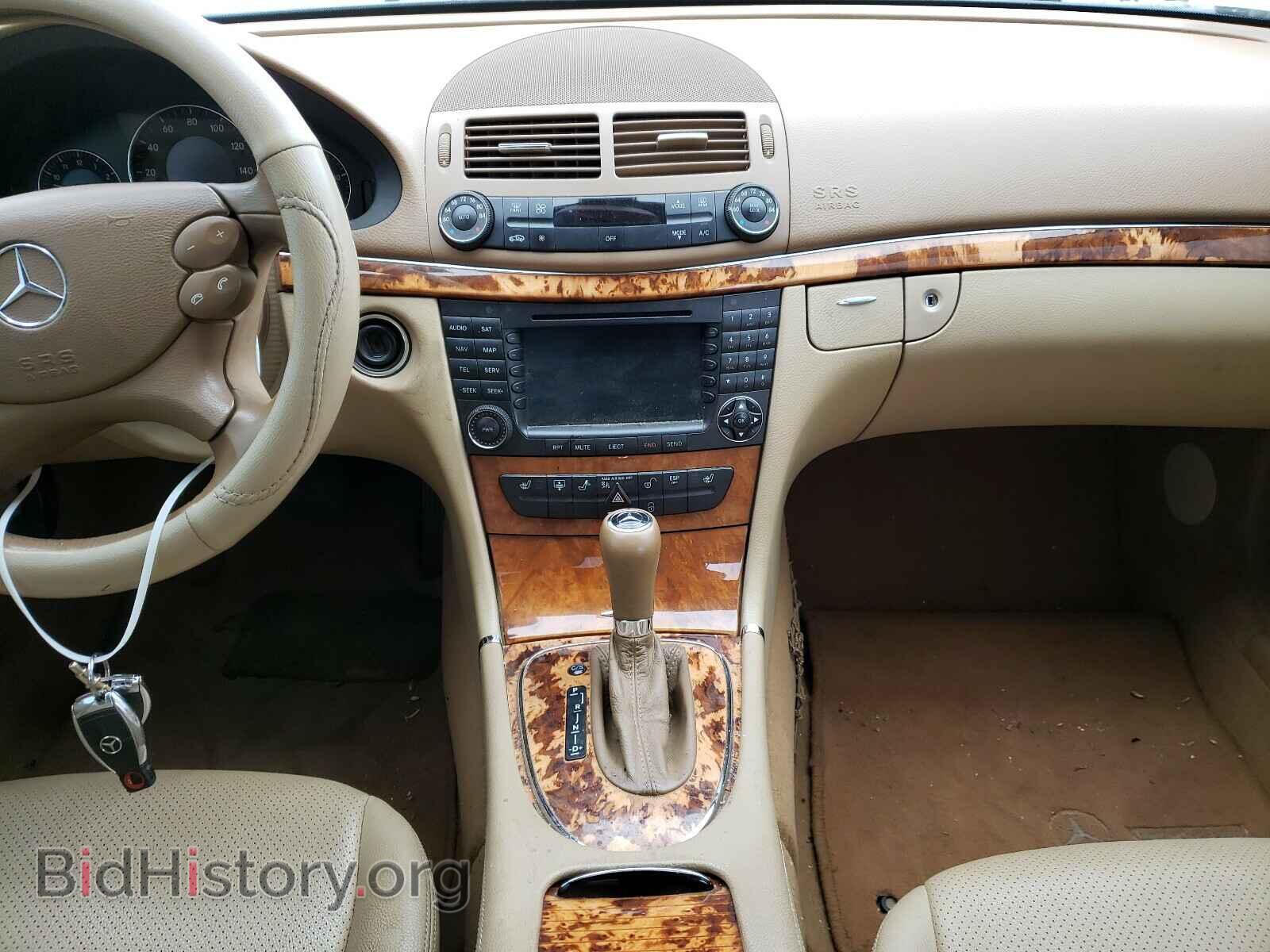 2007 MERCEDES-BENZ E CLASS - VIN: WDBUF22X87B066928 - Фото 9