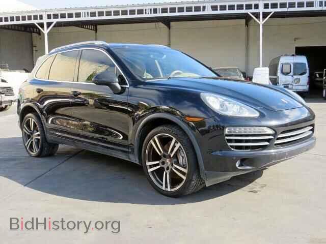 Фотография WP1AE2A26CLA93142 - PORSCHE CAYENNE 2012