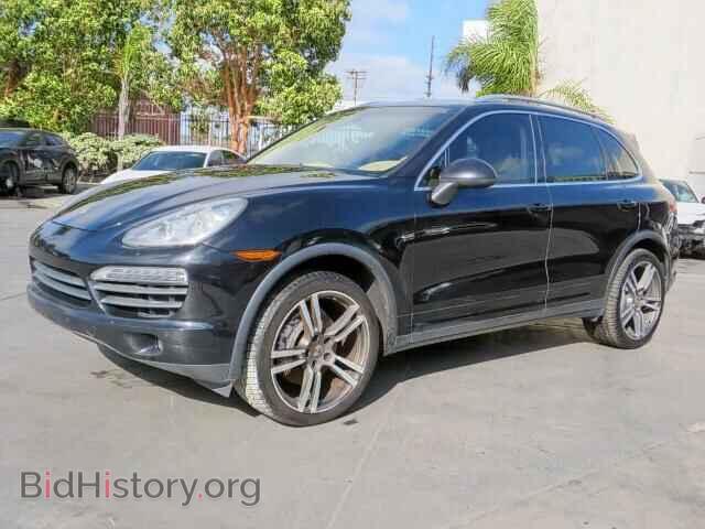 2012 PORSCHE CAYENNE - VIN: WP1AE2A26CLA93142 - Фото 2