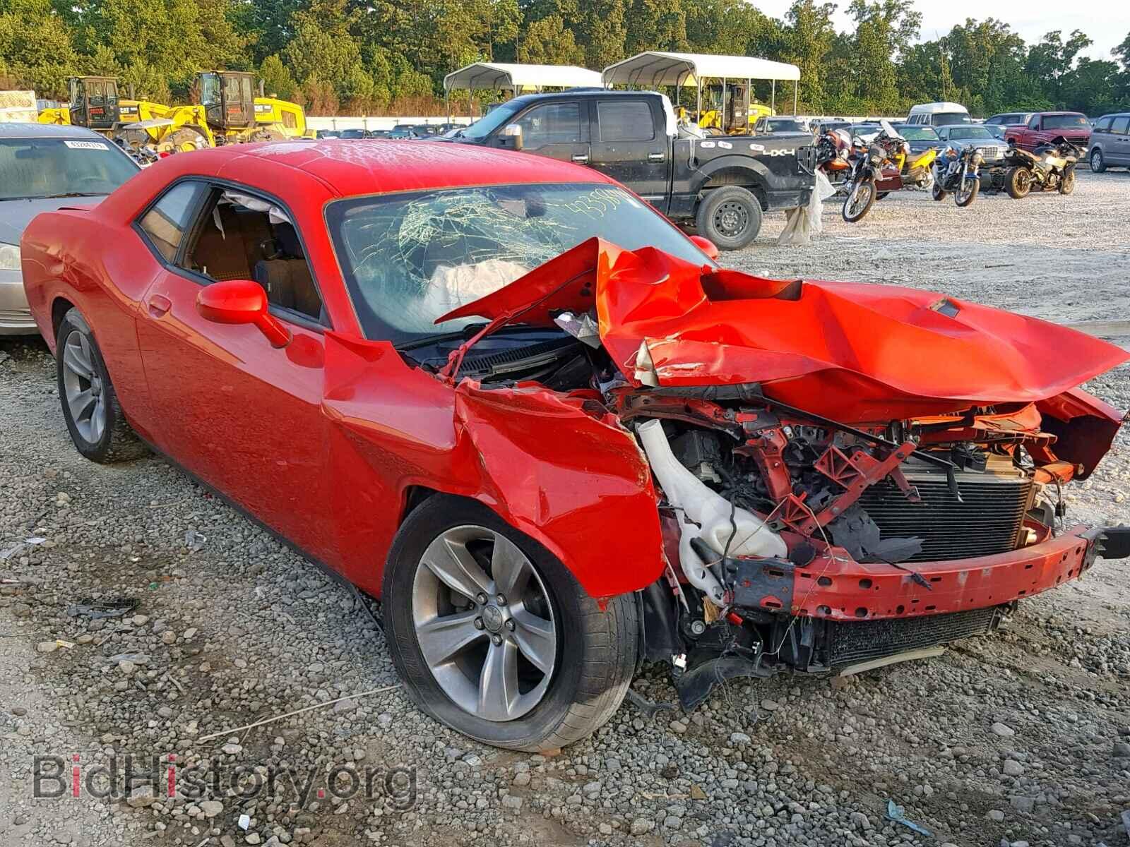 Фотография 2C3CDZAG1HH607814 - DODGE CHALLENGER 2017